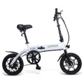 Luvgogo EU Warehouse MTB Electric Bike Small Folding Electric Bicycle Girls Full Suspension 500w Motor Electric City Bicycle 36V